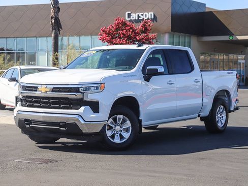 Used 2023 Chevrolet Silverado 1500 LT w/ Work Truck Package AWD/4WD image 1