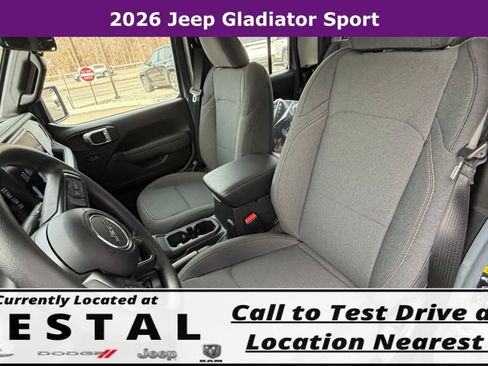 New 2026 Jeep Gladiator Sport AWD/4WD image 18