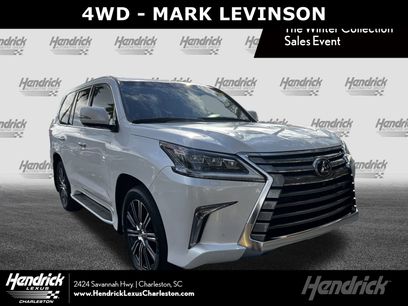 Certified 2021 Lexus LX 570 4WD w/ Luxury Package