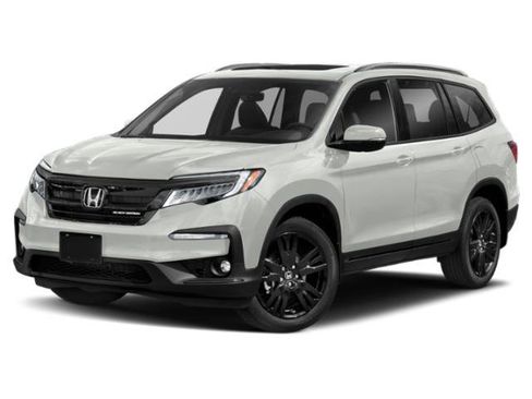 Used 2021 Honda Pilot Black Edition image 1