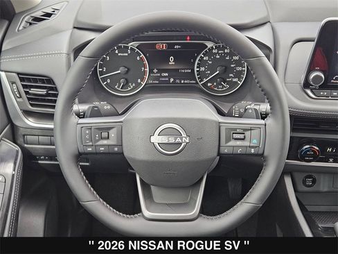 New 2026 Nissan Rogue SV image 22