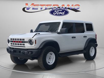 New 2026 Ford Bronco Heritage Edition