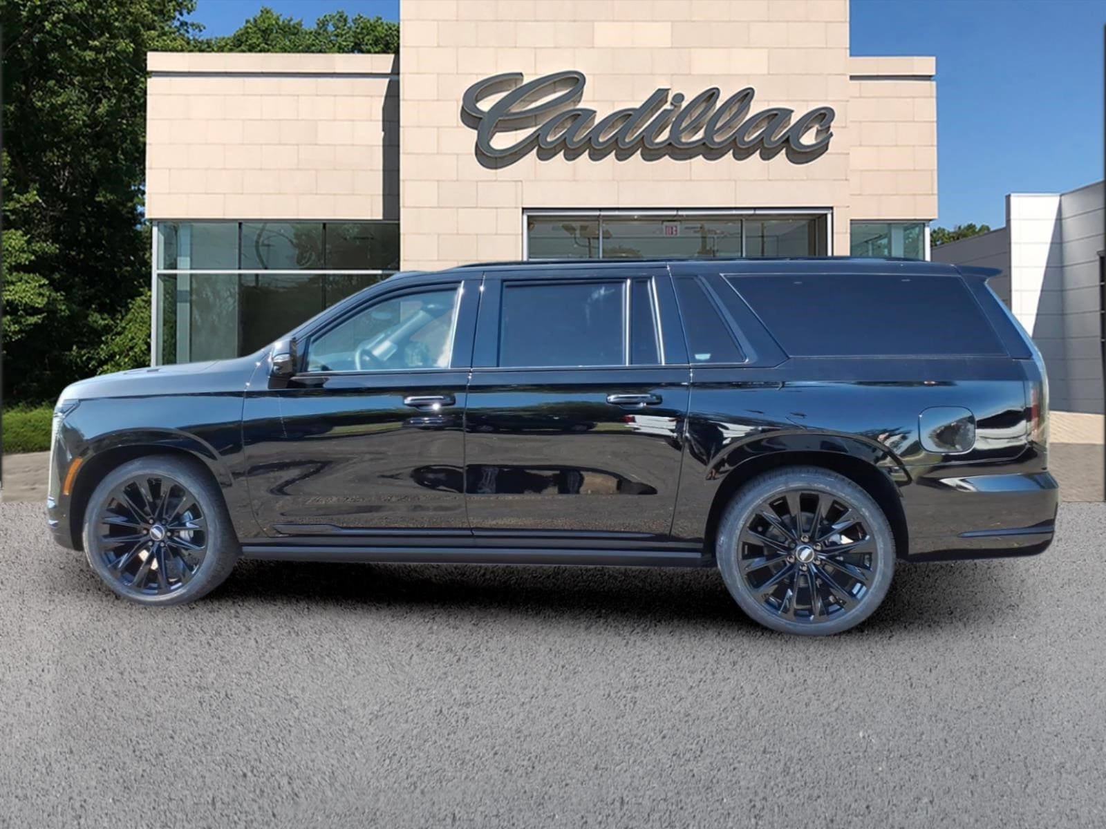New 2026 Cadillac Escalade ESV Platinum Sport w/ LPO, ONYX Package AWD/4WD image 2