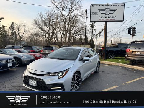 Used 2020 Toyota Corolla SE image 1