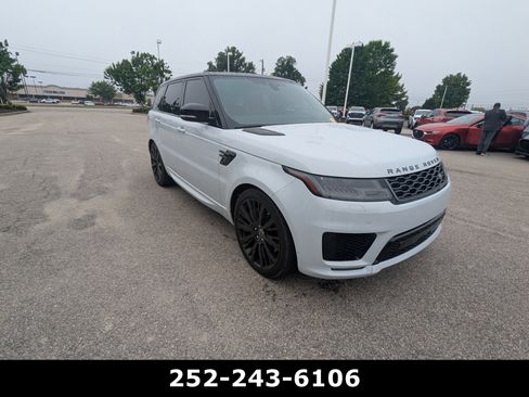 Used 2020 Land Rover Range Rover Sport HSE Dynamic AWD/4WD image 3