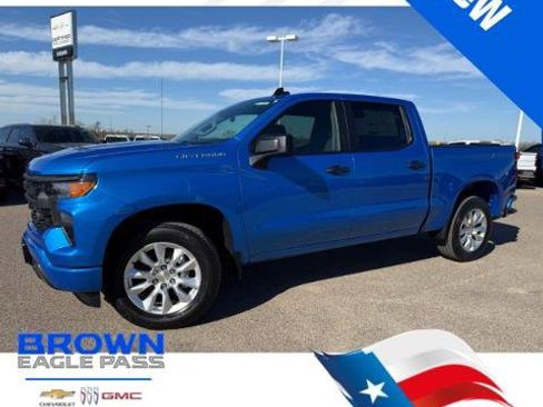 New 2026 Chevrolet Silverado 1500 Custom image 1