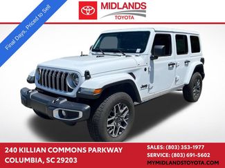 Used 2025 Jeep Wrangler Unlimited Sahara AWD/4WD video 1