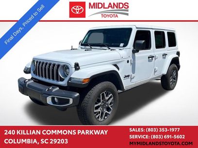 Used 2025 Jeep Wrangler Unlimited Sahara