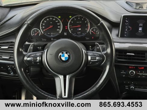 Used 2017 BMW X6 M AWD/4WD image 23