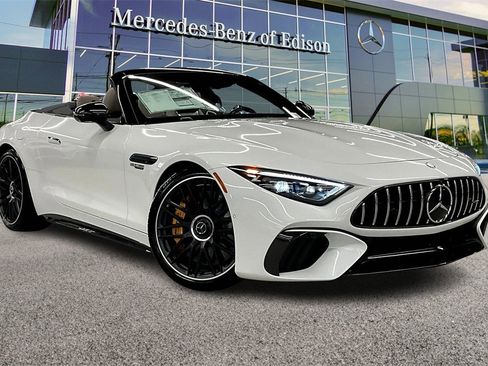 New 2026 Mercedes-Benz SL 63 AMG S e Performance 4MATIC image 1