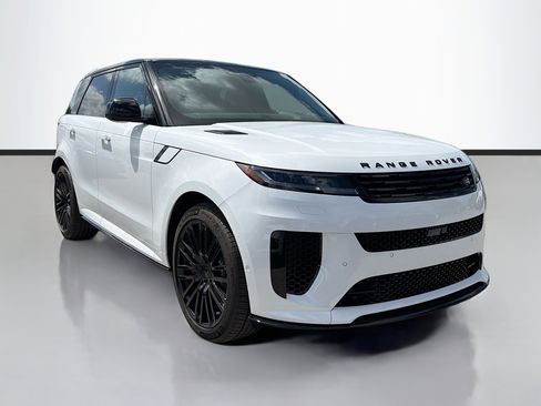 New 2026 Land Rover Range Rover Sport SV AWD/4WD image 7