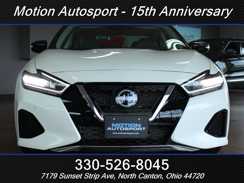 Used 2023 Nissan Maxima SL FWD image 35