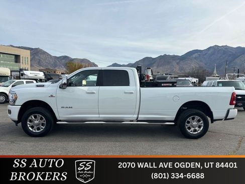 Used 2023 RAM 3500 Laramie w/ Snow Chief Group image 1