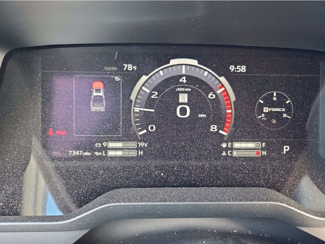 Used 2025 Toyota Tundra 1794 Edition AWD/4WD image 8