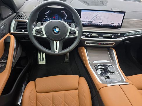 Certified 2025 BMW X6 M60i w/ Parking Assistance Package AWD/4WD image 13