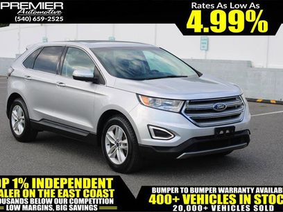 Used 2016 Ford Edge SEL w/ Equipment Group 201A