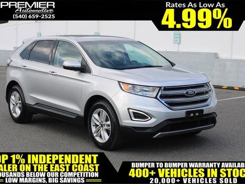 Used 2016 Ford Edge SEL w/ Equipment Group 201A FWD image 1