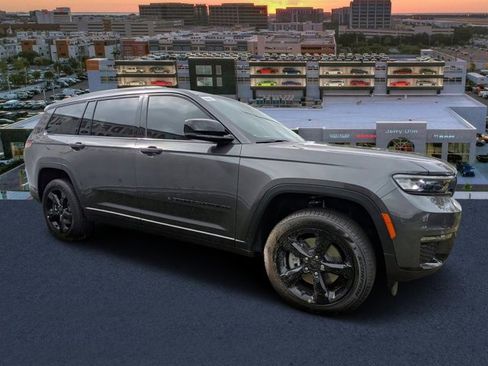 New 2025 Jeep Grand Cherokee L Limited w/ Black Appearance Package image 1