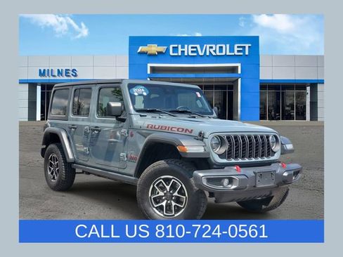 Used 2024 Jeep Wrangler Unlimited Rubicon AWD/4WD image 1
