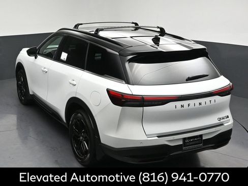 Certified 2026 INFINITI QX60 Sport w/ Dark Cargo Package AWD/4WD image 31