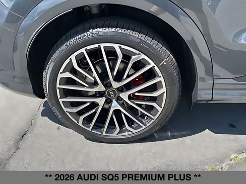 New 2026 Audi SQ5 Premium Plus AWD/4WD image 12