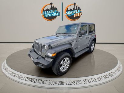 Used 2022 Jeep Wrangler Sport S