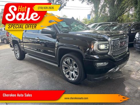 Used 2018 GMC Sierra 1500 Denali w/ Denali Ultimate Package AWD/4WD image 1