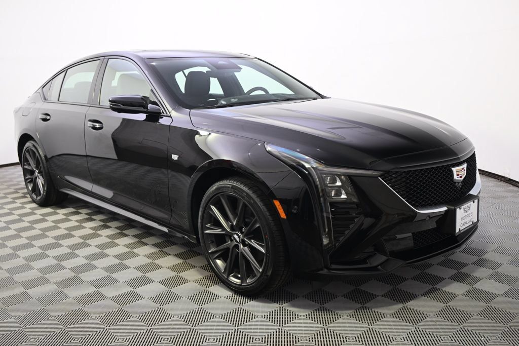 New 2026 Cadillac CT5 Sport w/ Technology Package AWD/4WD image 8
