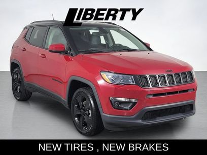 Used 2021 Jeep Compass Latitude