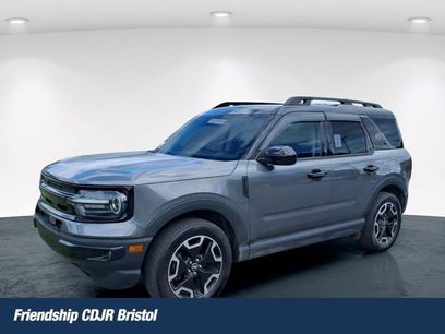 Used 2022 Ford Bronco Sport Outer Banks