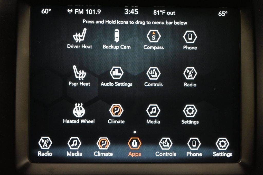 Used 2021 Jeep Cherokee Latitude Lux w/ Comfort/Convenience Group AWD/4WD image 9