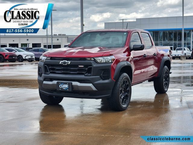 Used 2026 Chevrolet Colorado Trail Boss AWD/4WD image 6