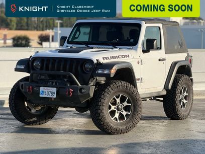 Used 2019 Jeep Wrangler Rubicon