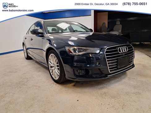 Used 2016 Audi A6 2.0T Premium Plus w/ Premium Plus Package image 13