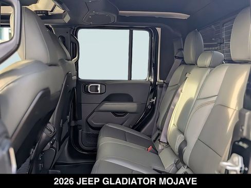 New 2026 Jeep Gladiator Mojave AWD/4WD image 8