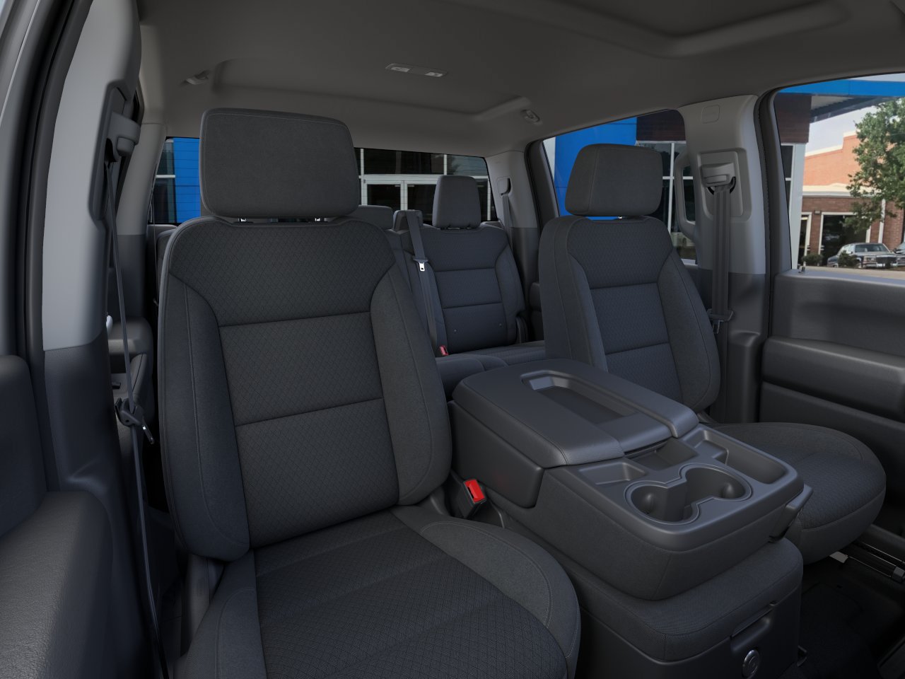 New 2026 Chevrolet Silverado 2500 Custom w/ Custom Value Package AWD/4WD image 40