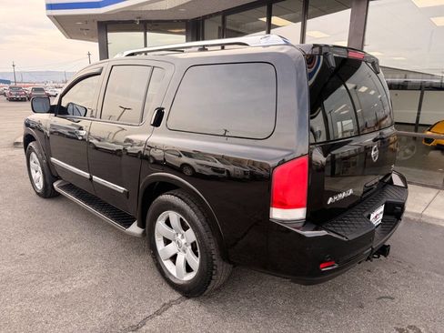 Used 2012 Nissan Armada SL w/ DVD FES Pkg image 3