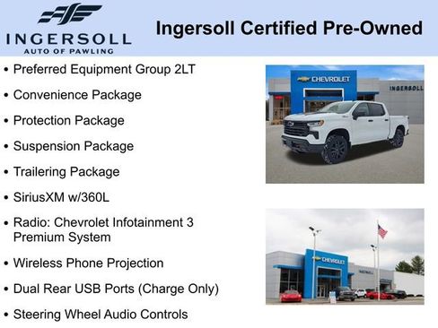 Used 2023 Chevrolet Silverado 1500 LT Trail Boss w/ Protection Package image 5