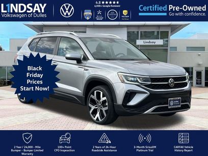Certified 2022 Volkswagen Taos SEL