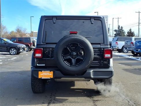 Certified 2021 Jeep Wrangler Unlimited Sport S image 4