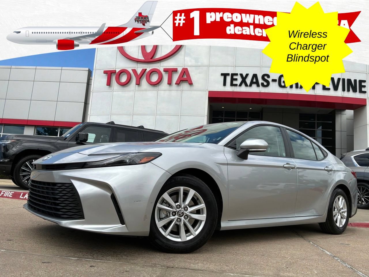 Used 2026 Toyota Camry LE FWD image 1