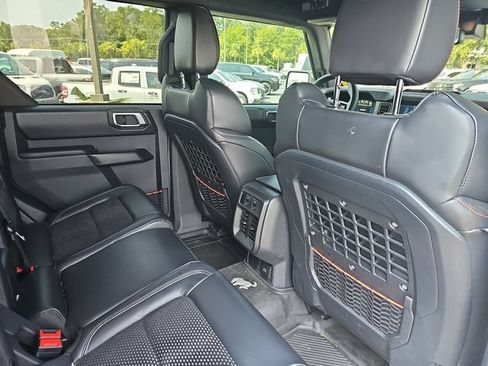 Certified 2025 Ford Bronco Raptor w/ Interior Carbon Fiber Pack AWD/4WD image 11