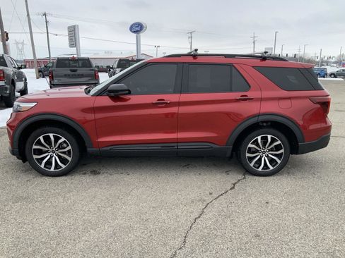 Used 2021 Ford Explorer ST w/ Equipment Group 401A image 7