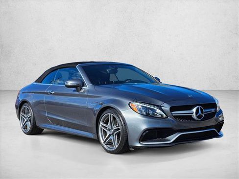 Used 2018 Mercedes-Benz C 63 AMG Cabriolet image 3