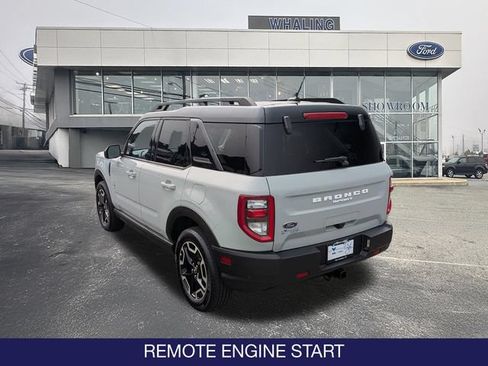 Used 2022 Ford Bronco Sport Outer Banks AWD/4WD image 6