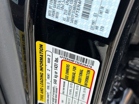 New 2025 Ford Ranger XLT w/ FX4 Off-Road Package image 30