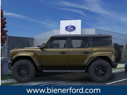 New 2025 Ford Bronco Raptor w/ Interior Carbon Fiber Pack image 3