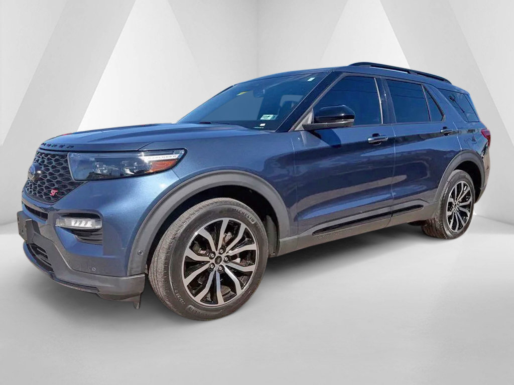 Used 2020 Ford Explorer ST w/ Premium Technology Package AWD/4WD image 3