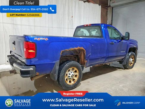 Used 2015 Chevrolet Silverado 3500 W/T w/ WT Fleet Convenience Package AWD/4WD image 4