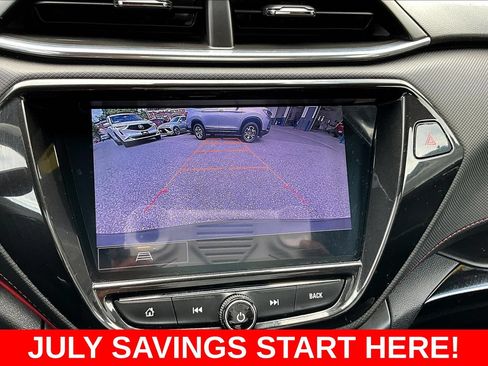 Used 2021 Chevrolet TrailBlazer RS w/ Sun and Liftgate Package AWD/4WD image 12